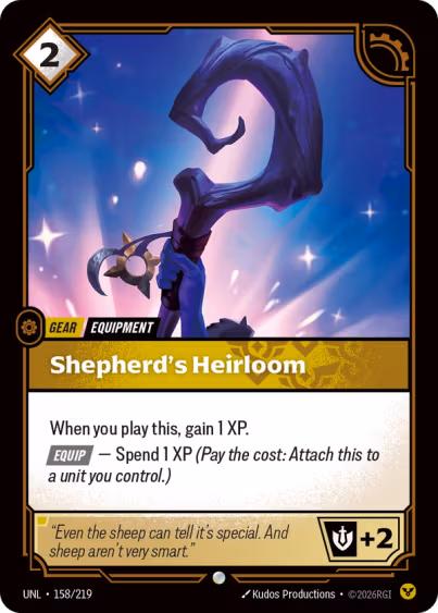 Shepherd's Heirloom