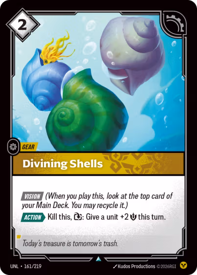 Divining Shells