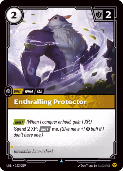 Enthralling Protector