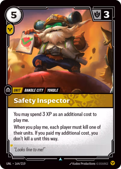Safety Inspector