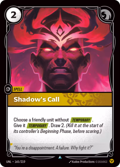Shadow's Call