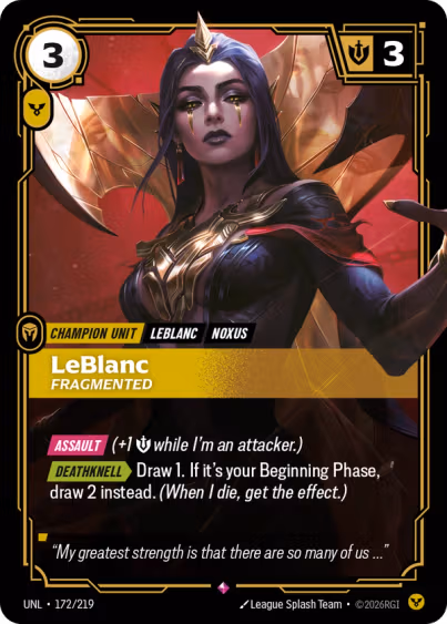LeBlanc - Fragmented