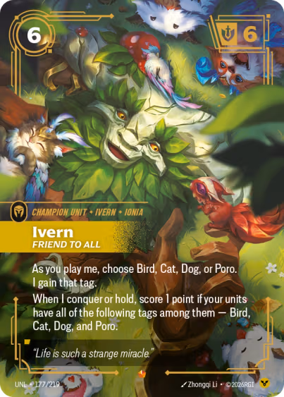 Ivern - Friend to All