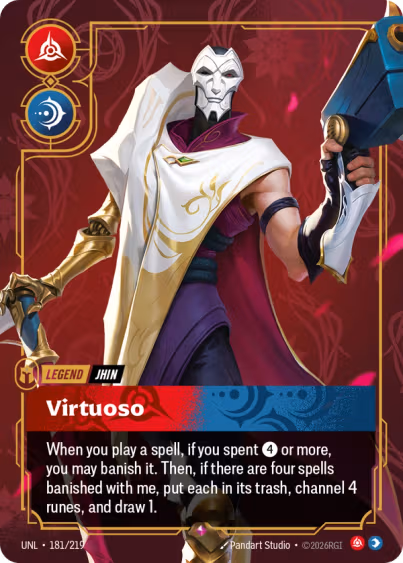 Jhin - Virtuoso