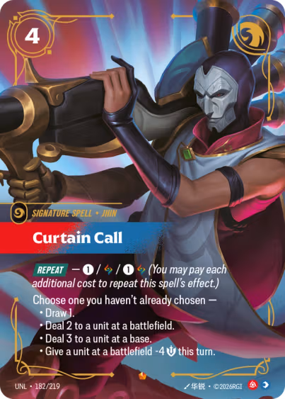 Curtain Call