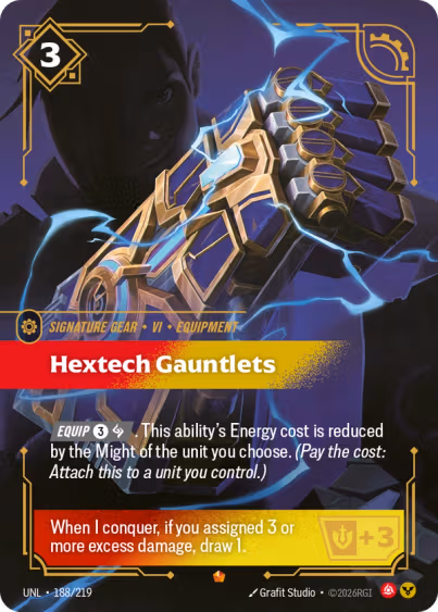 Hextech Gauntlets