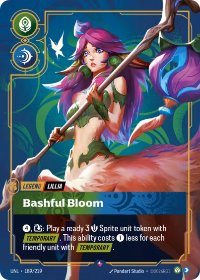 Lillia - Bashful Bloom