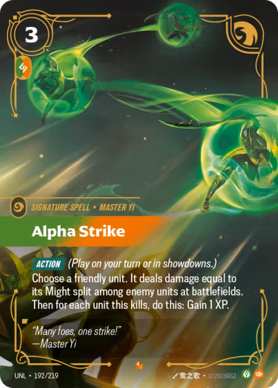 Alpha Strike