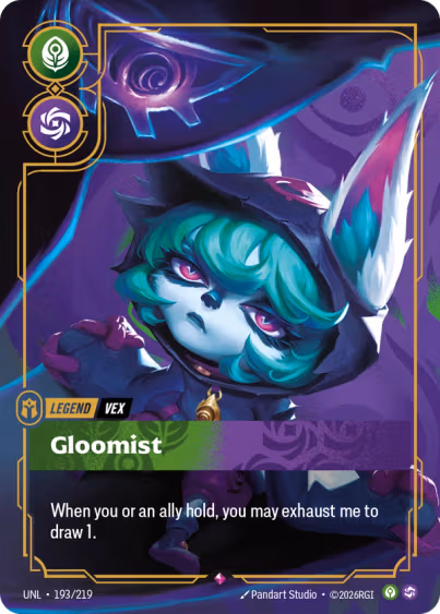 Vex - Gloomist