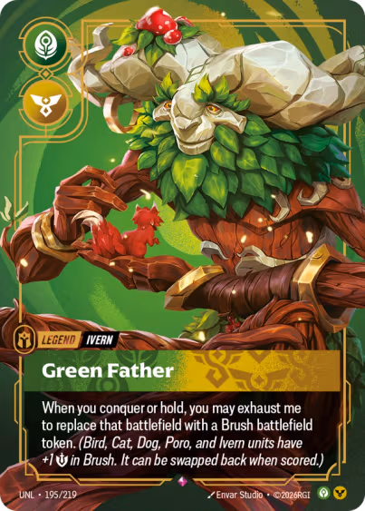Ivern - Green Father