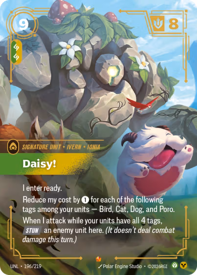 Daisy!