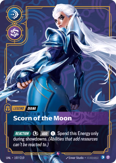 Diana - Scorn of the Moon