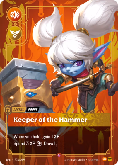 Poppy - Keeper of the Hammer