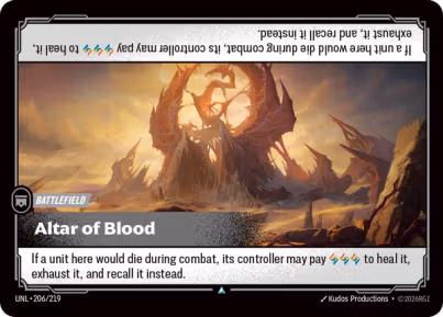 Altar of Blood
