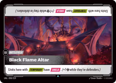 Black Flame Altar