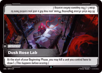 Dusk Rose Lab