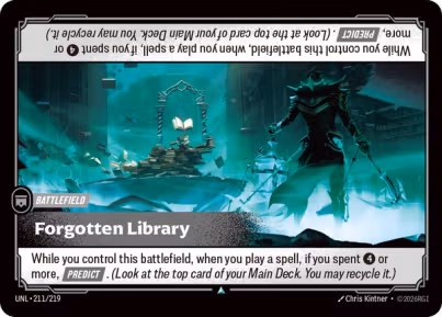 Forgotten Library