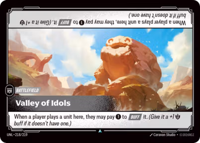 Valley of Idols