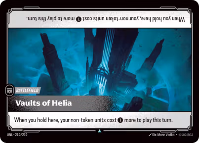 Vaults of Helia