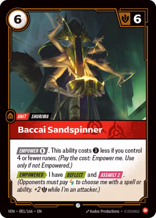 Baccai Sandspinner
