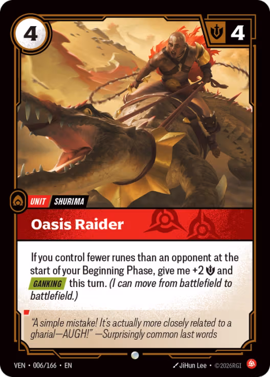 Oasis Raider