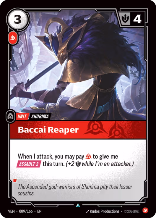 Baccai Reaper
