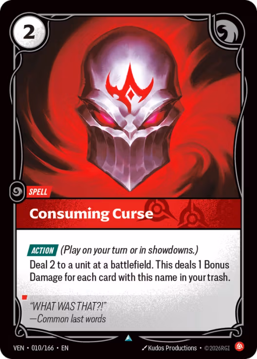 Consuming Curse