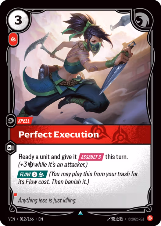 Perfect Execution
