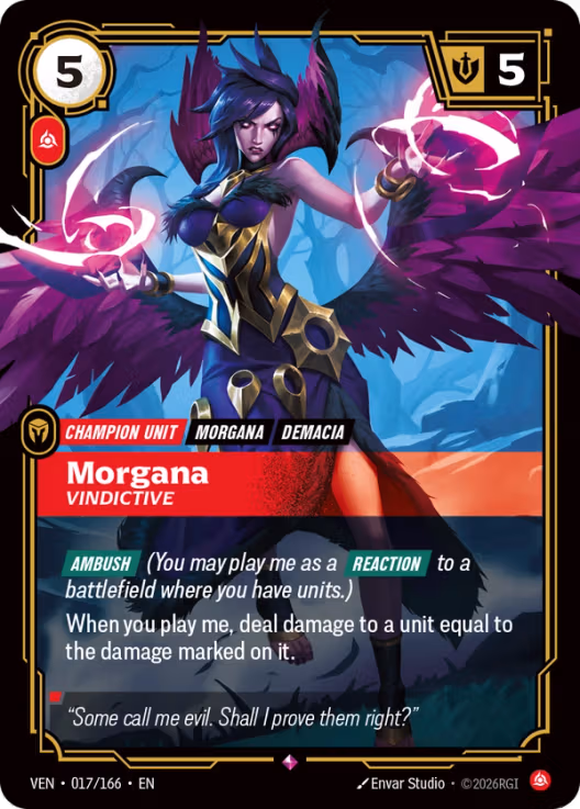 Morgana - Vindictive