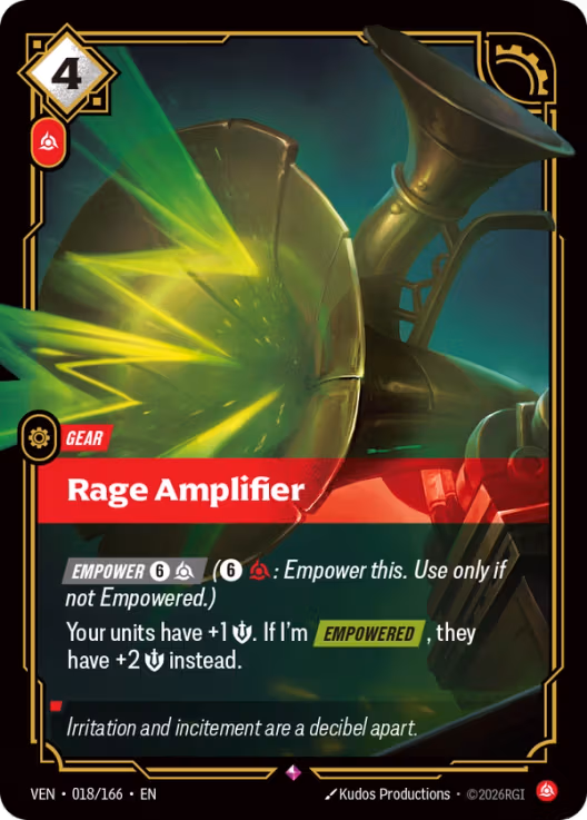 Rage Amplifier