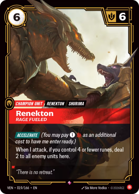 Renekton - Rage Fueled