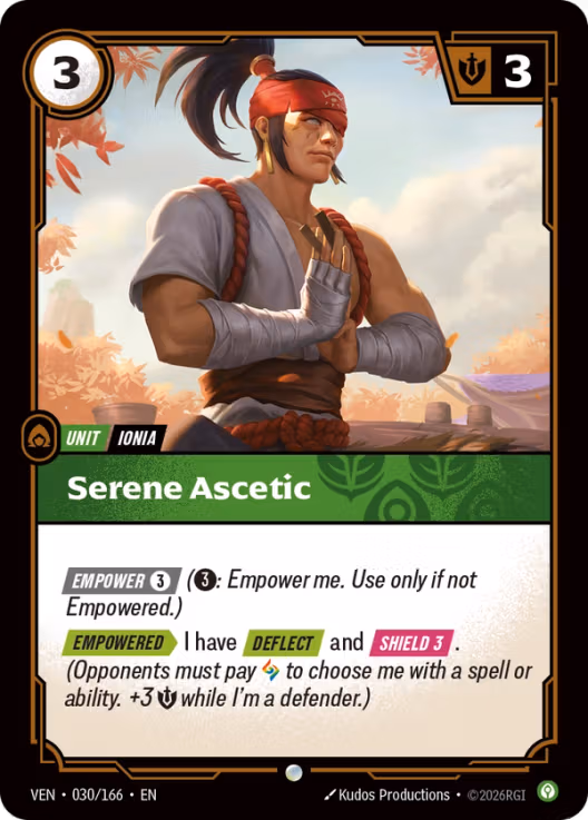 Serene Ascetic