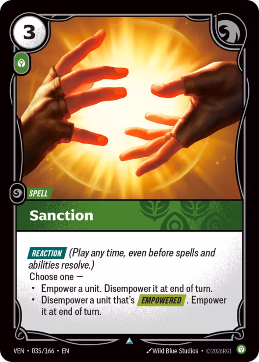 Sanction