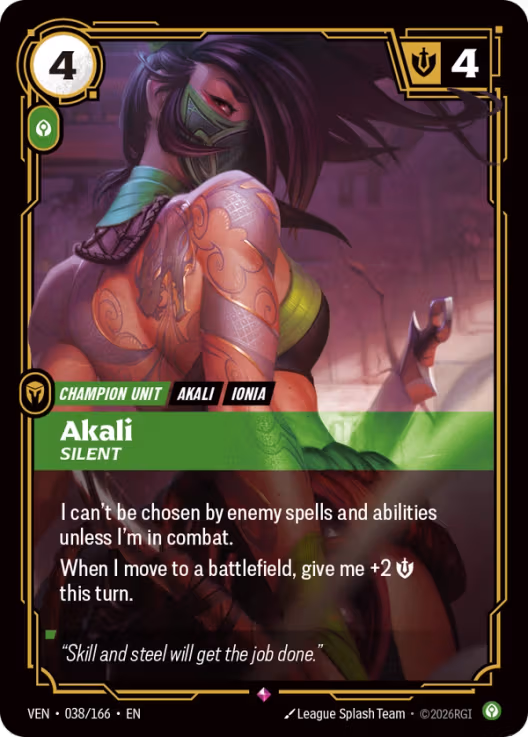 Akali - Silent