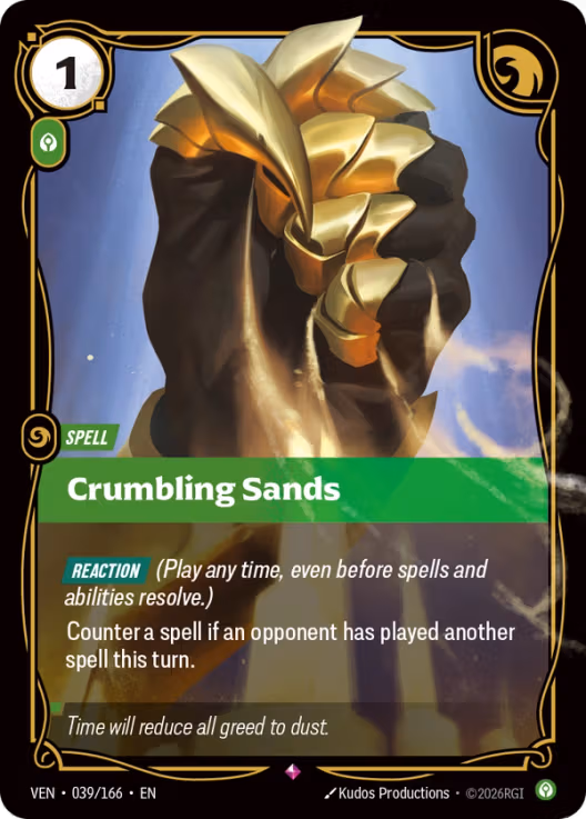 Crumbling Sands