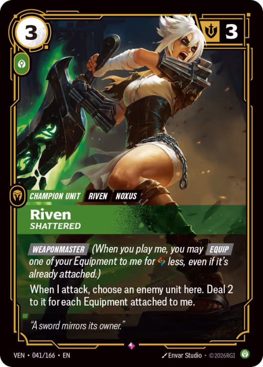 Riven - Shattered