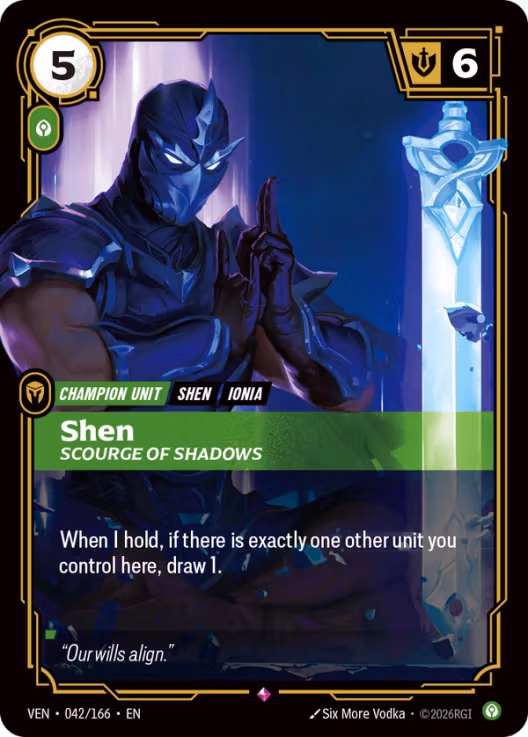 Shen - Scourge of Shadows