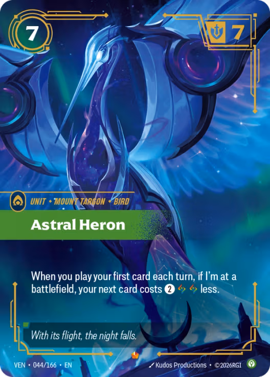 Astral Heron