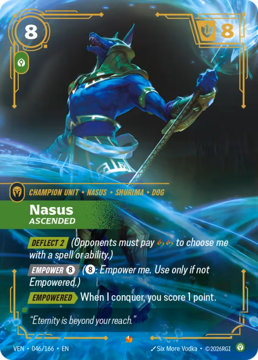 Nasus - Ascended