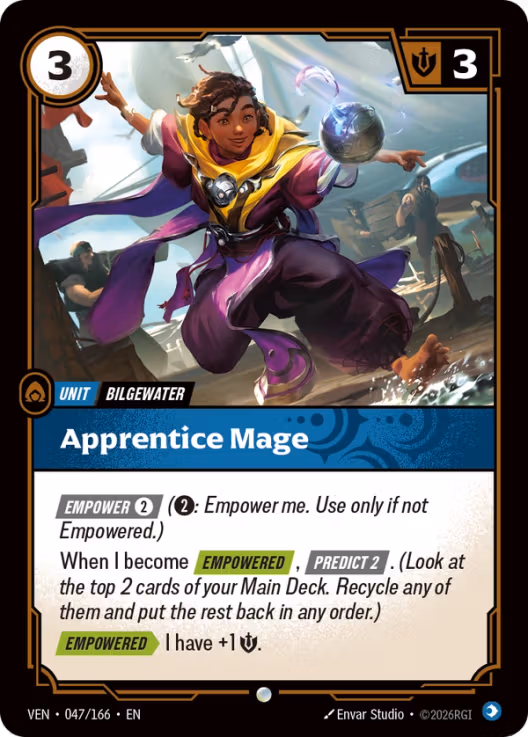 Apprentice Mage