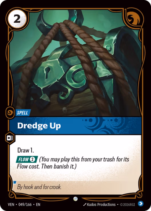 Dredge Up