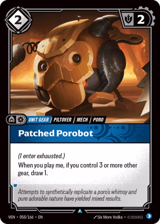 Patched Porobot