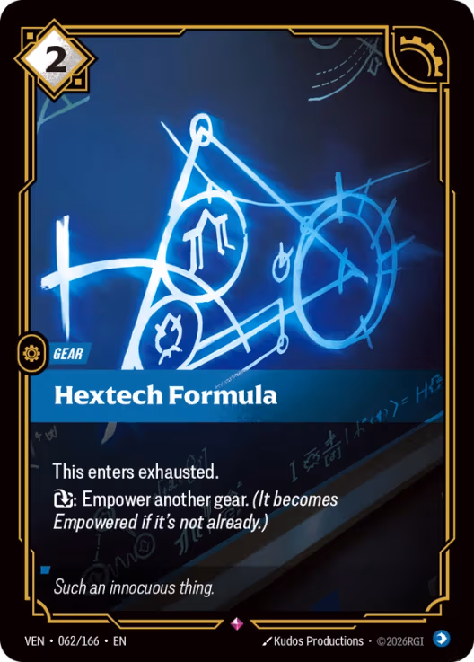 Hextech Formula