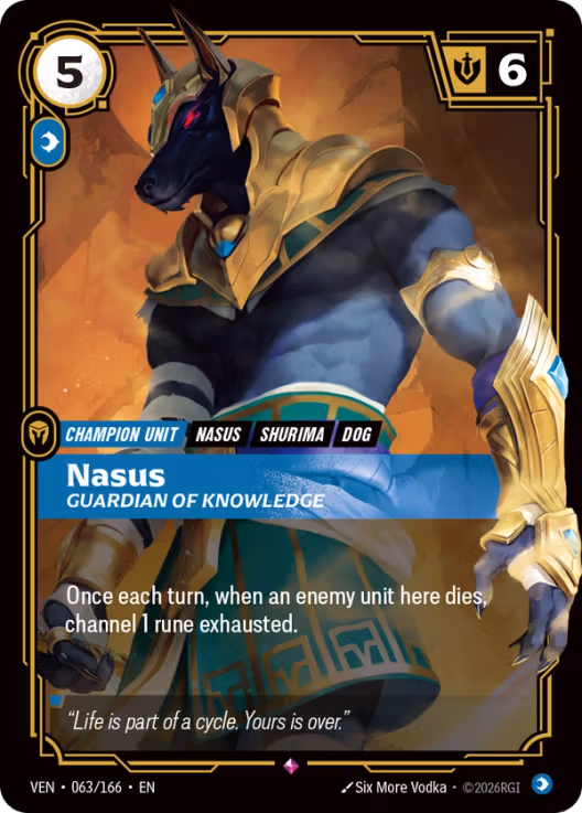 Nasus - Guardian of Knowledge