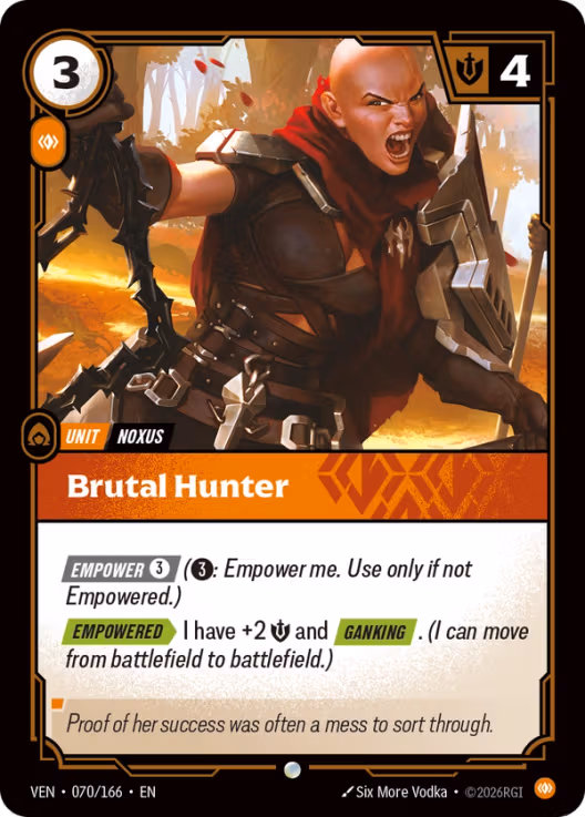 Brutal Hunter