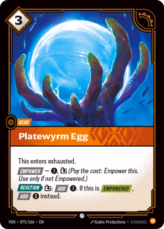 Platewyrm Egg