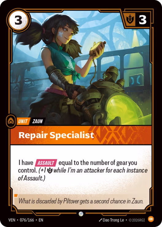 Repair Specialist