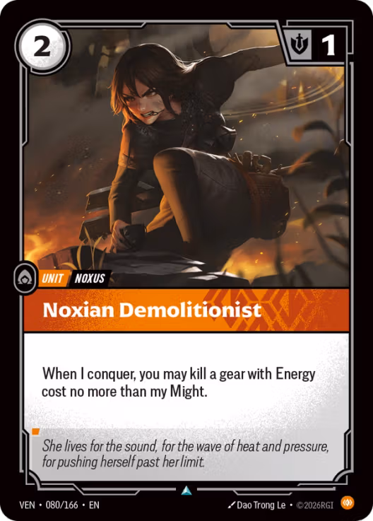 Noxian Demolitionist