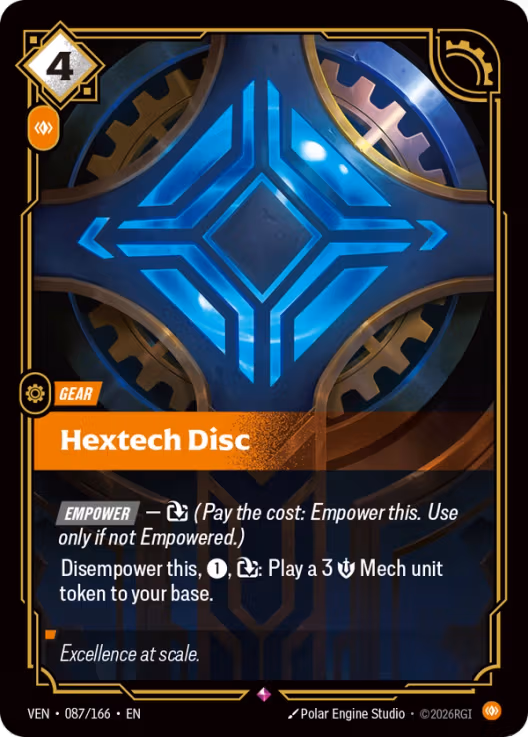 Hextech Disc