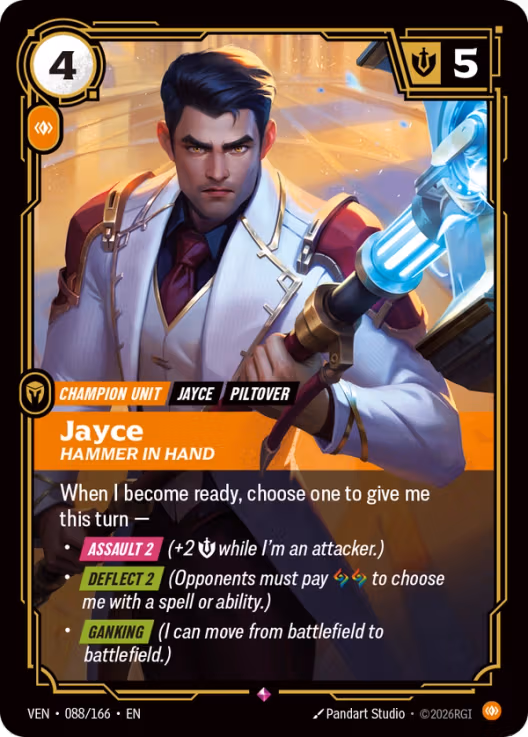 Jayce - Hammer in Hand